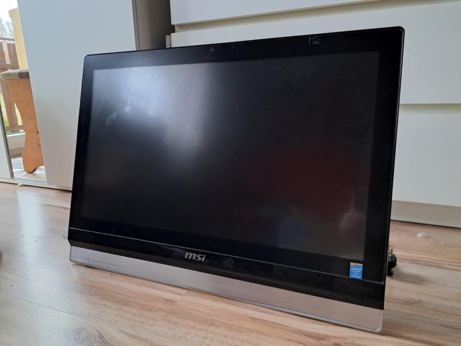 Komputer msi all in one aio