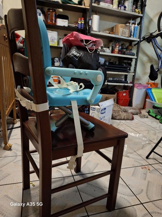 Cadeira bebé para mesa