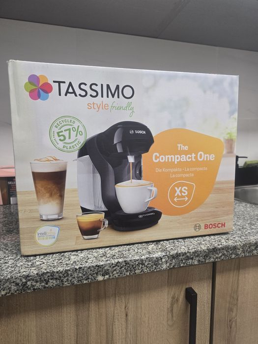 Maquina de café bosch tassimo usada 2 vezes