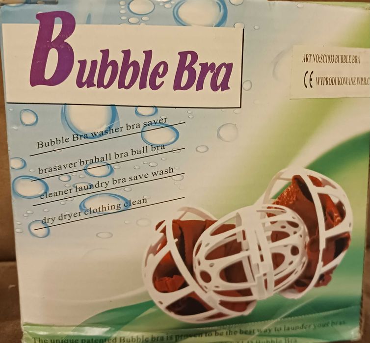 Kule do pranie biustonoszy bielizny