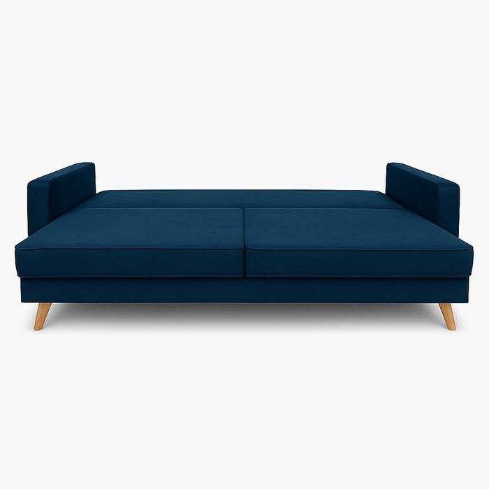 Sofa, kanapa nowoczesna z funkcją spania z pojemnikiem