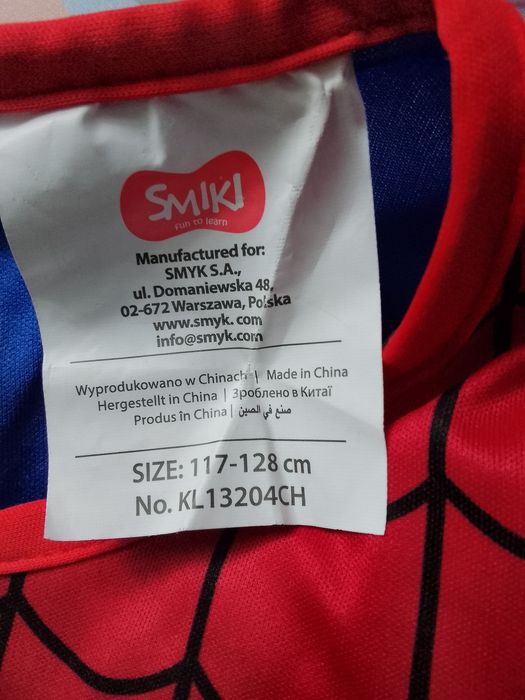 Sprzedam strój karnawałowy Spider Man