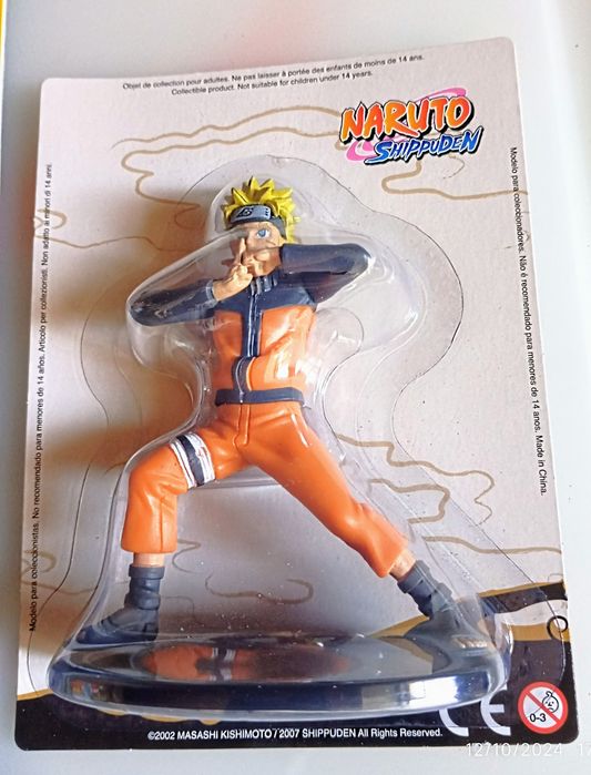 Naruto figura da coleção Altaya 2002/2007.