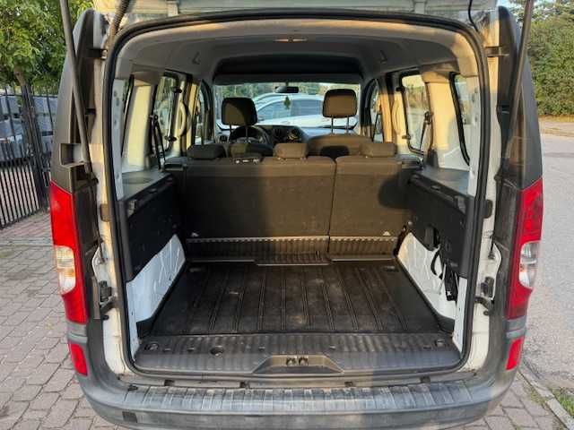 Wynajem Najem Bus Blaszak Brygadówka Mercedes Citan