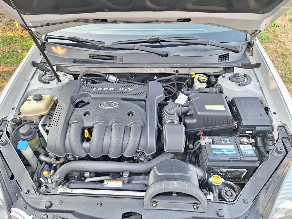 Kia Magentis 2.0 газ/бенз 2008р