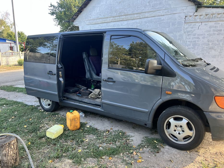 Титаны на Вито,с резиной