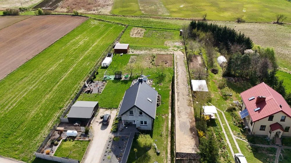 działka budowlana Miłocin gm. Wojciechów