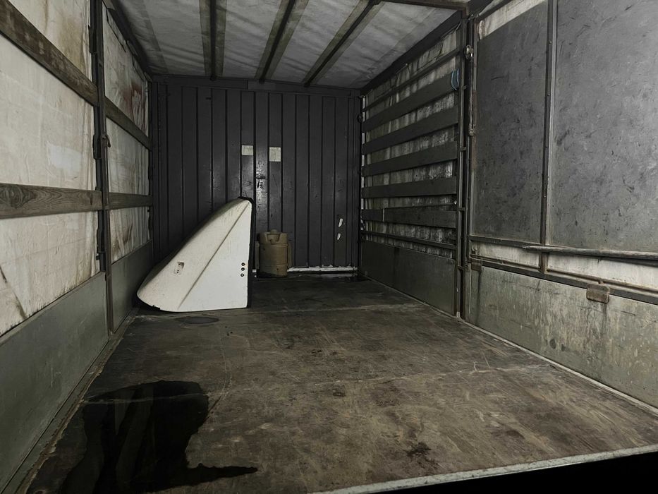 Caixa de carga - Carroçaria Mitsubishi Canter 659 taipais em alumínio