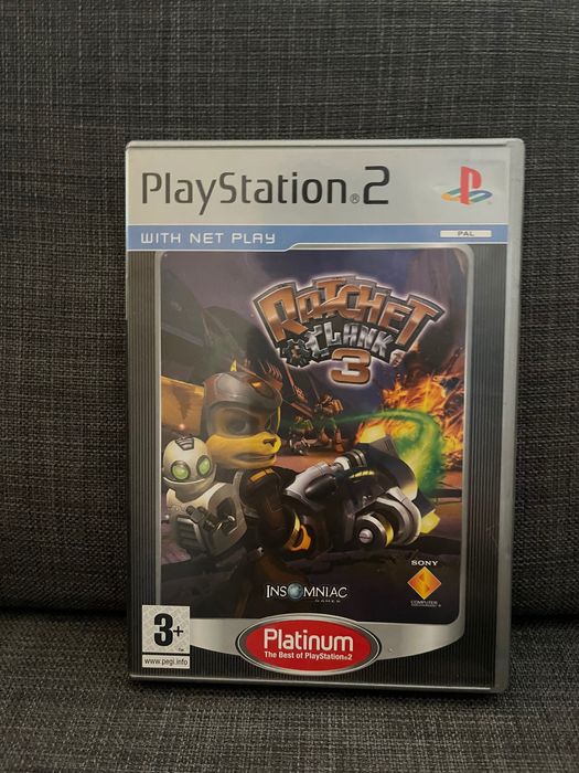 Ratchet & Clank 3 - Ps2 (CIB)