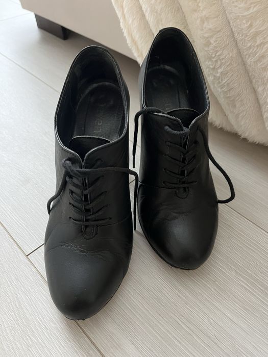 Ботільони жіночі шкіряні