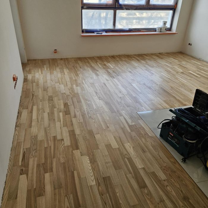 Cyklinowanie parkietu Warszawa i okolice
