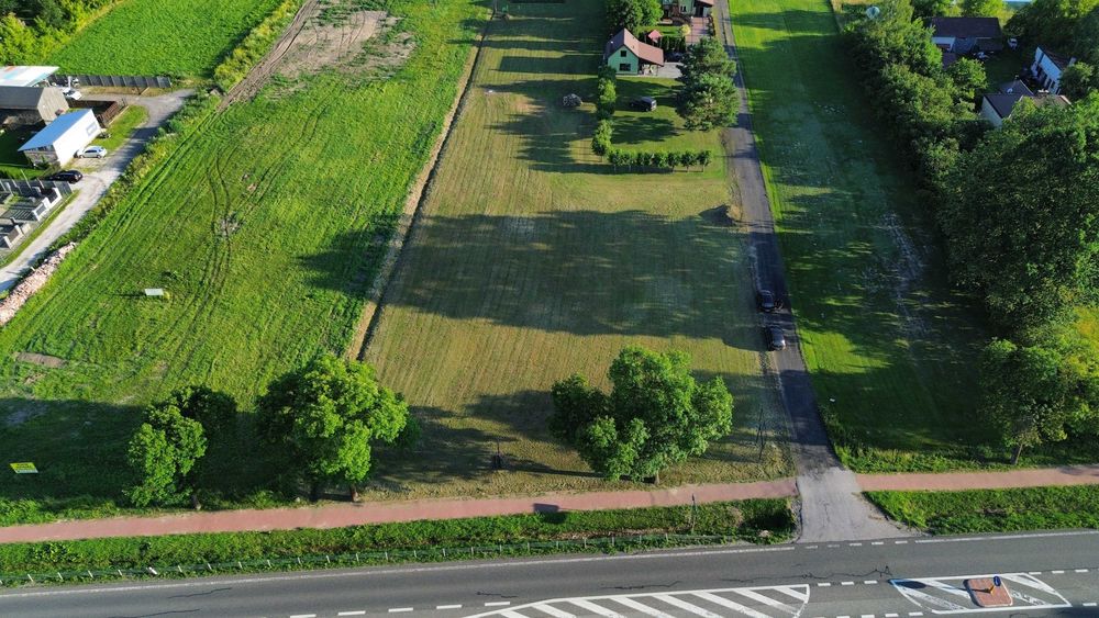 Działka  3462 m² | ul. Piastowska | MPZP | Media | Wielgolas Duchnowski | gm. Halinów