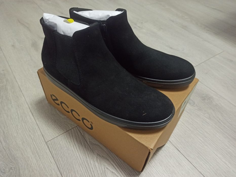 ECCO classic sneaker czarne