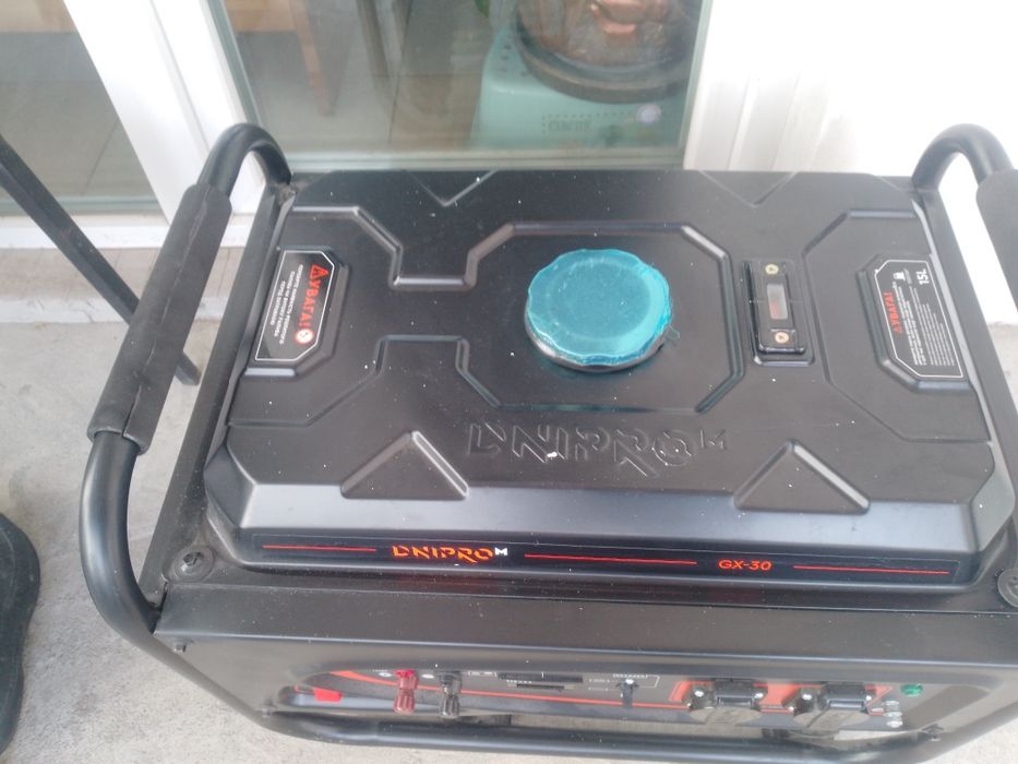 генератор дніпро М, DniproM gx30