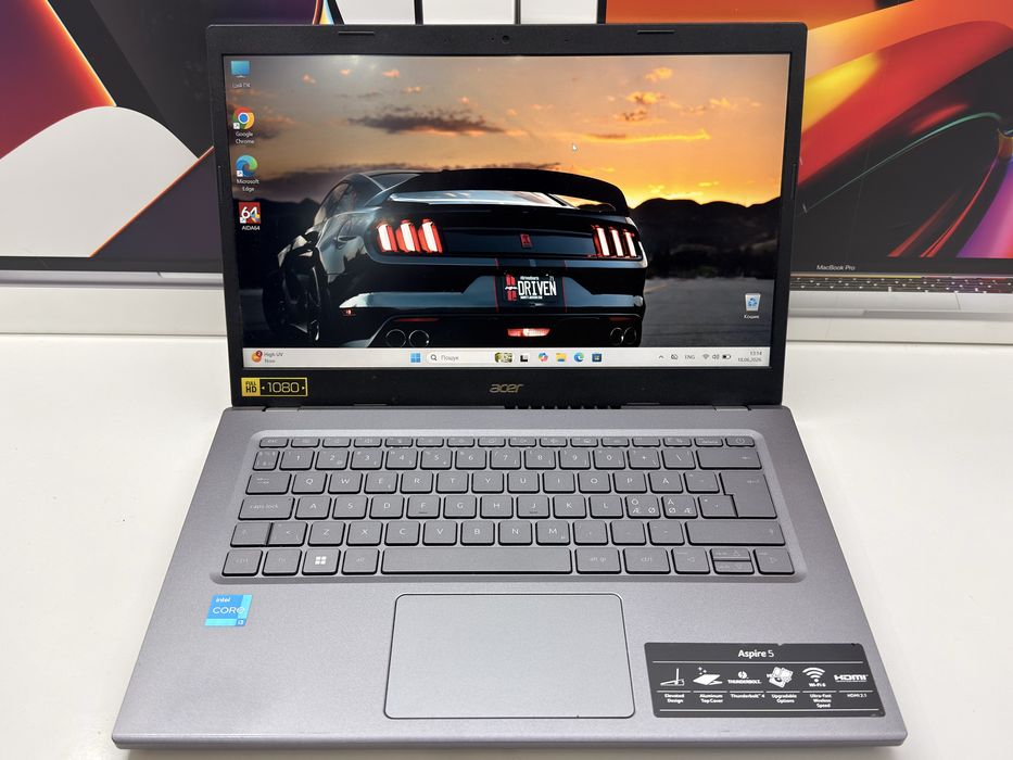 Acer Aspire 5 i3-1215U | 8GB DDR4 | 512GB SSD | 14.1 IPS FullHD | W11