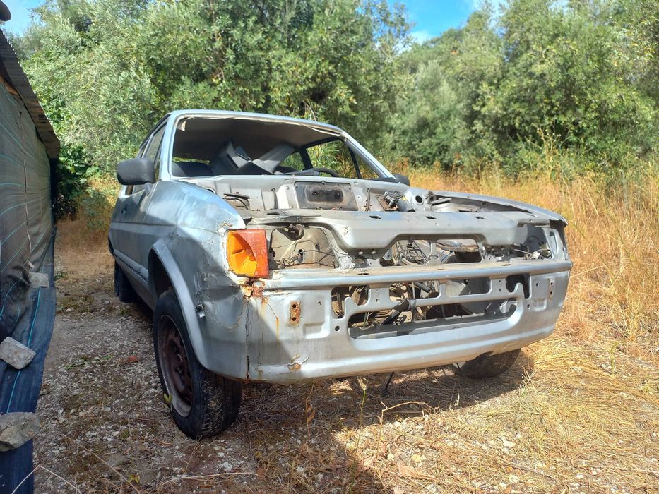 Peças Ford Fiesta MkII