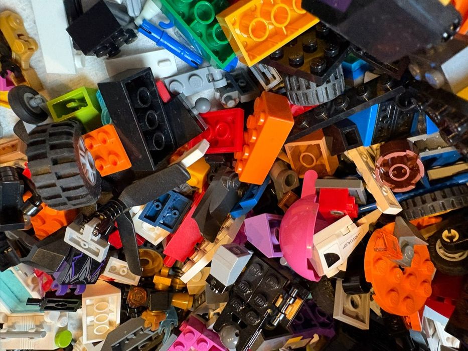 Lego klocki  5kg mix
