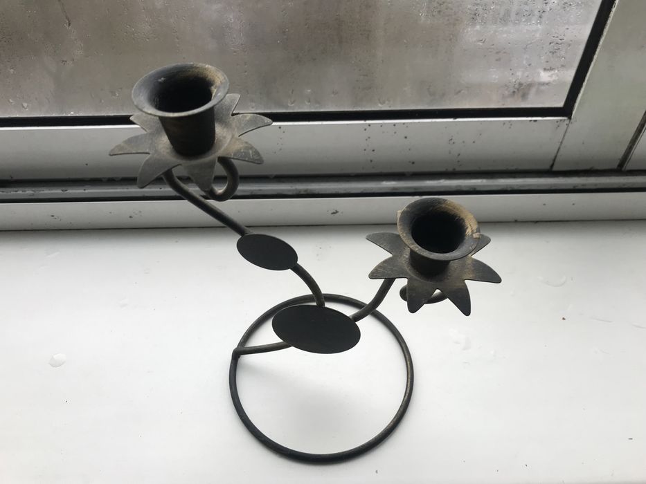 Подсвечник для двух свечей