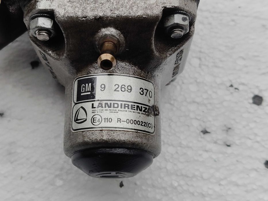 Regulator  Ciśnienia  CNG Opela Zafira B 1,6 Turbo  9.2.69.370