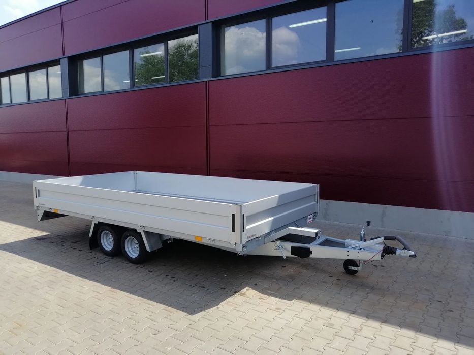 Besttrailers Przyczepa Towarowa Sonda Ii Cargo  Przyczepa Sonda