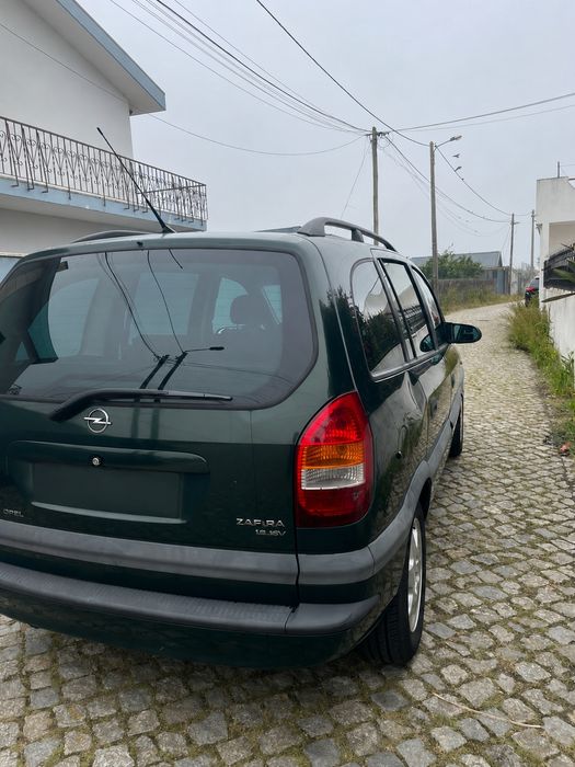 Opel Zafira 2001