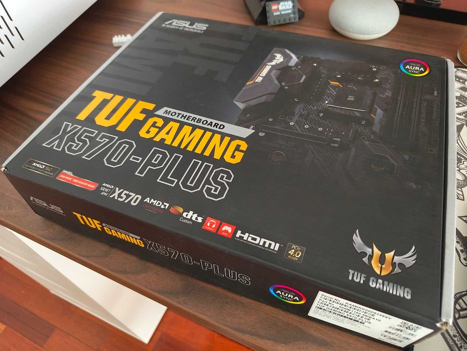 AMD Ryzen 5800X3D + ASUS TUF X570-Plus + TF DDR4 32G + Lian Li O11D XL