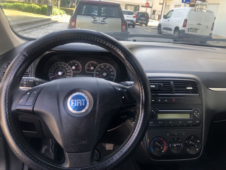Fiat Grande Punto 1.2 2007-Económico, Fiável, Inspeção Ok