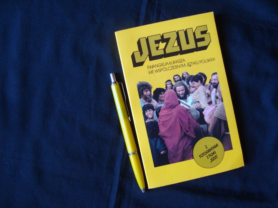Ewangelia Łukasza w języku współczesnym/ oferta z foto'opisem