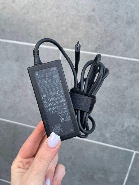 Оригінальний блок живлення HP 45W/19.5V-2.31 A/Type-c