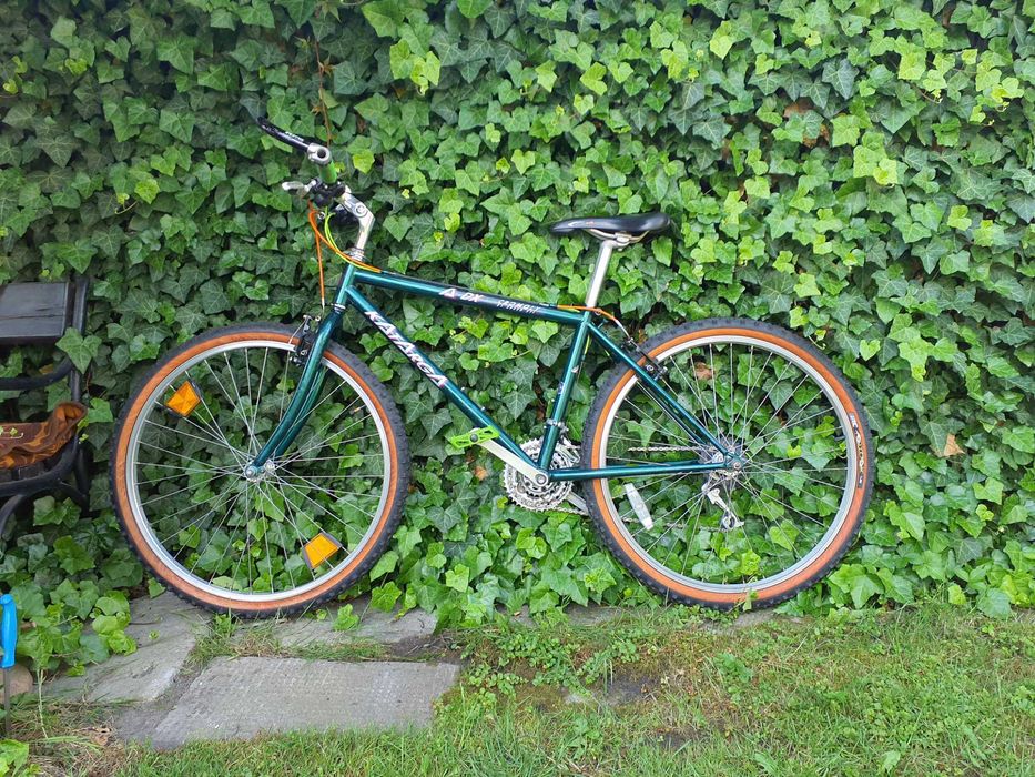 Rower mtb vintage katarga dx, kola 26 cali rama rama 35 cm.