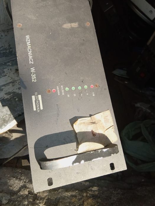 Wzmacniacz Elektronika W-352