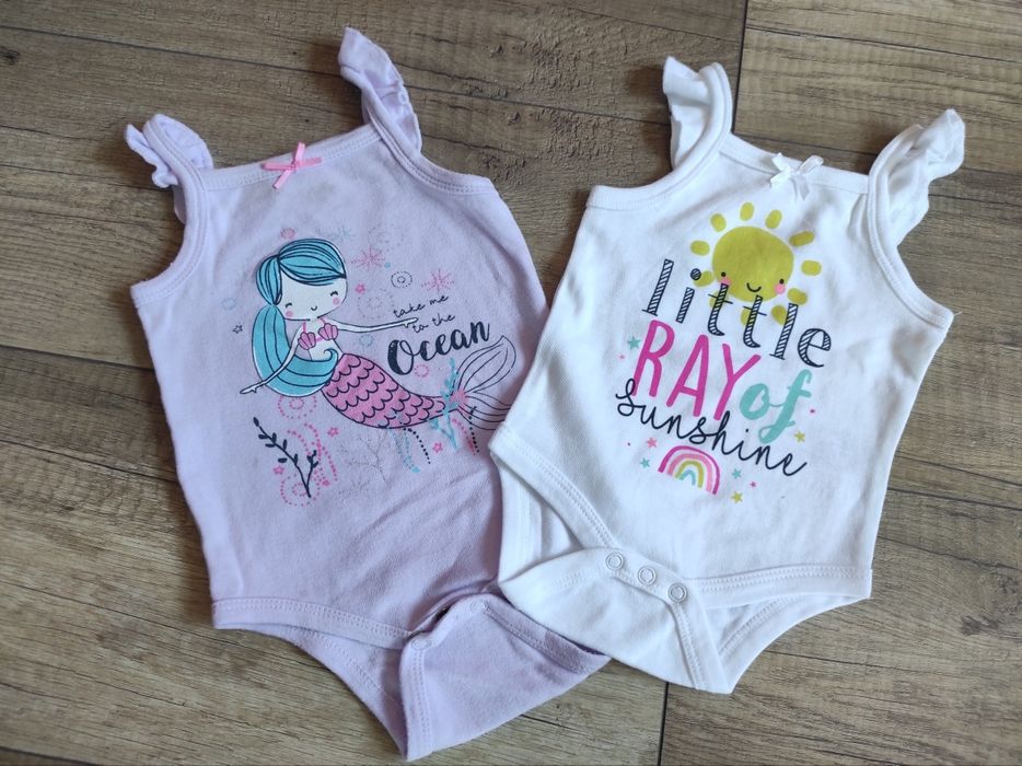 Body dziewczęce na lato
