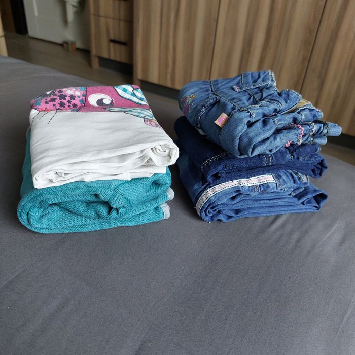 zestaw ubranek dla dzieci 4-6 lat, 98/104