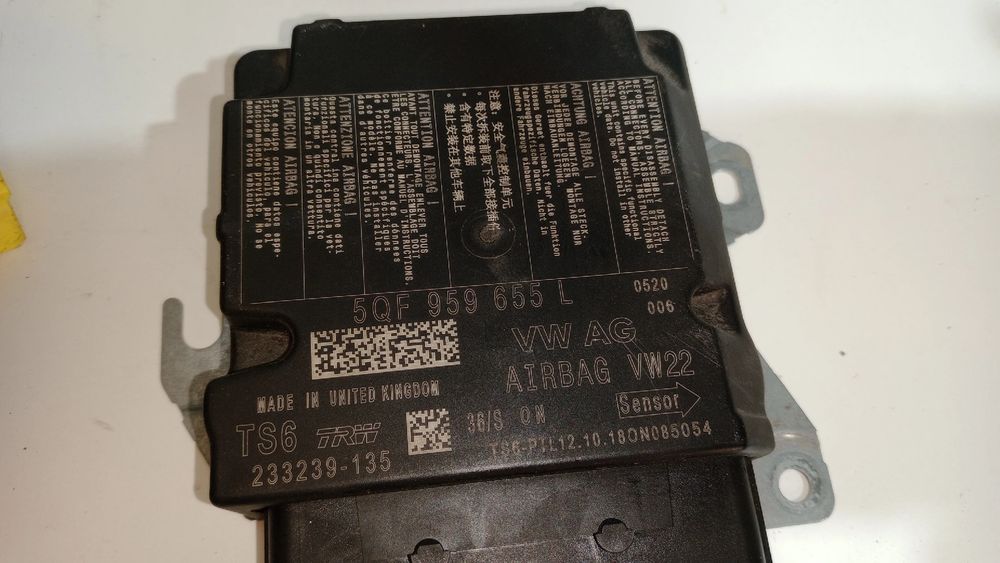 Kit de airbags SEAT Ibiza V (KJ1)