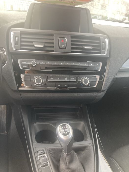 BMW serie 1  D motor 1600cc 116 cv