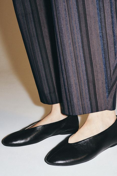Шкіряні балетки Zara розмір 42