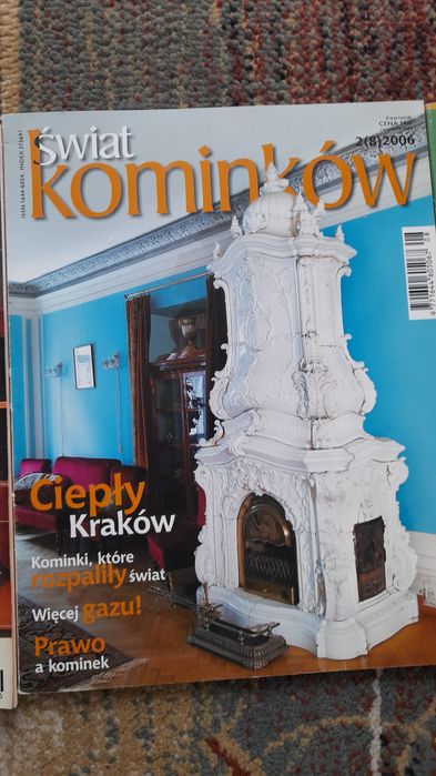Czasopisma budowlane Świąt Kominków 3szt