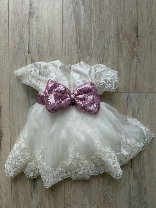 Святкова сукня для дівчинки від турецького бренду Pugi Baby (серія Little Angel)