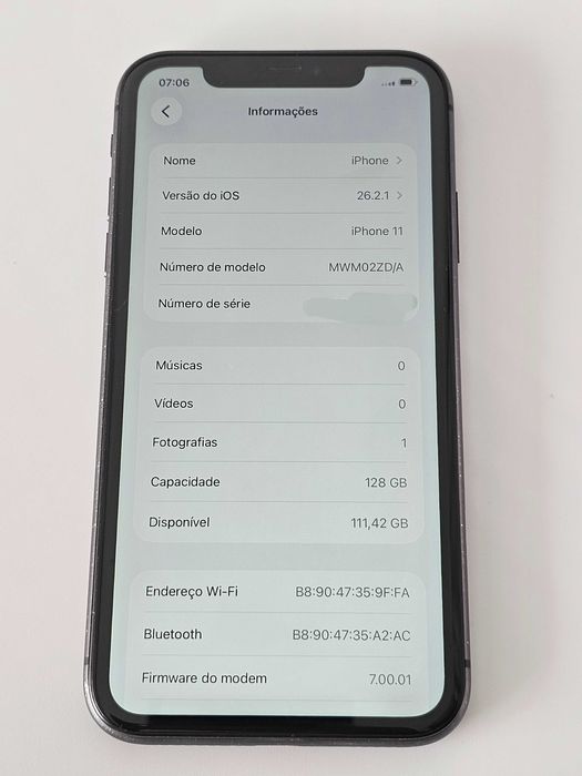Iphone 11 128Gb. 100% Bateria.