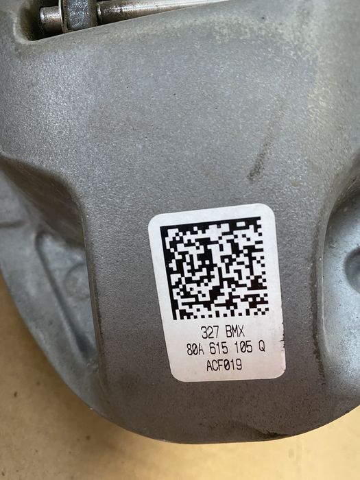 Супорта, тормозні диски Audi Q5 FY 80A brembo 80A615105Q 80A615106Q
