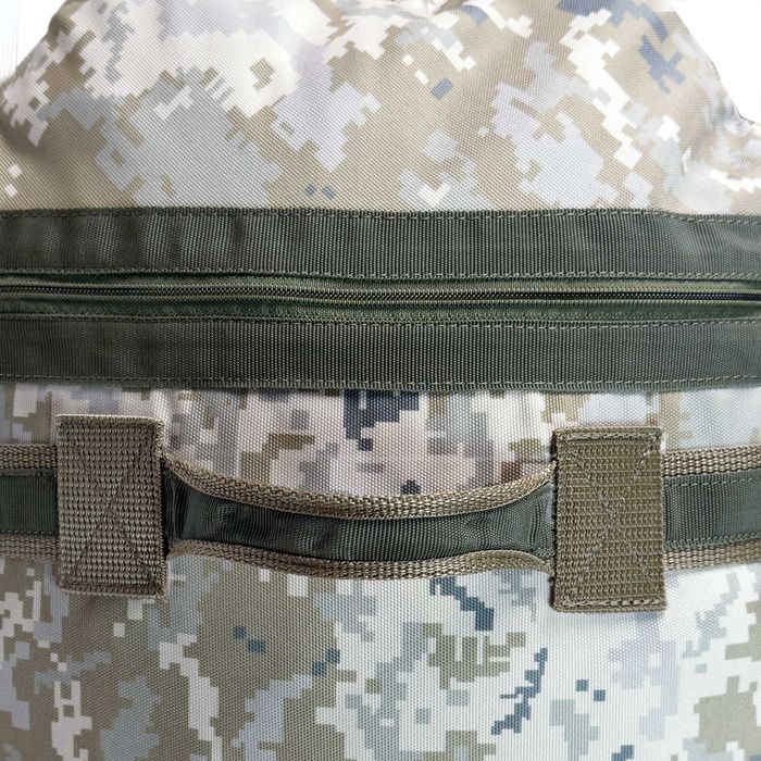 Великий Баул 130 л. Піксель. Кордура. Власне виробництво Україна.