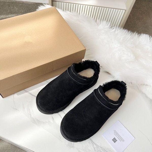 Ugg classic чорні , 25,5см устілка