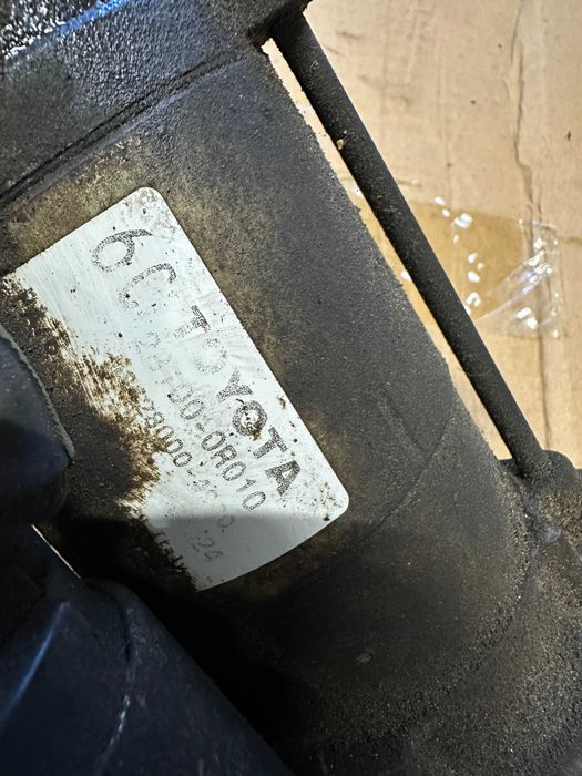 Toyota Corolla E12 Avensis t25 Rozrusznik Starter