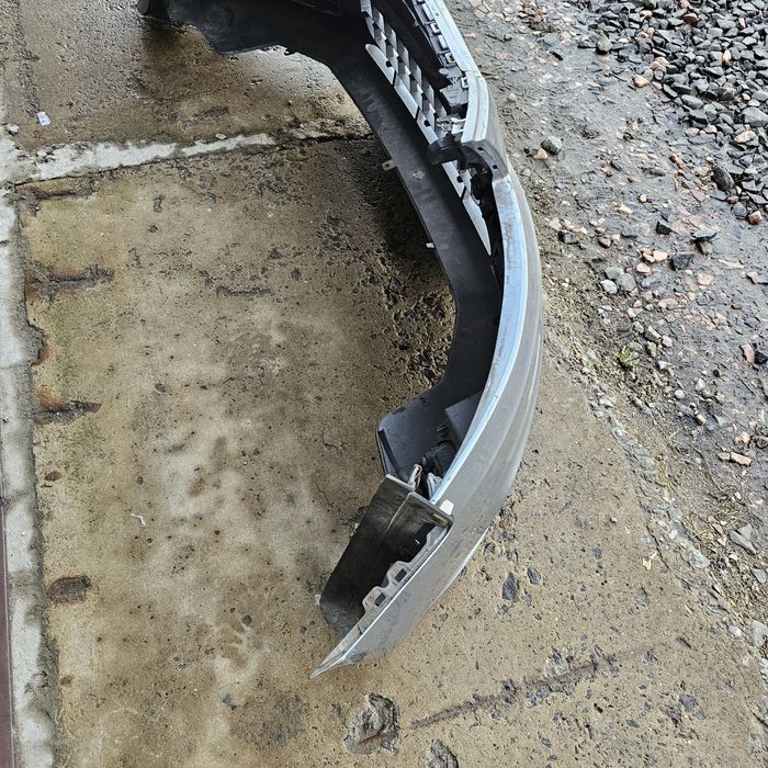 Бампер Audi A4 B8 Передній Ауді а4 б8 решітка туманки заглушка Ауди Б8