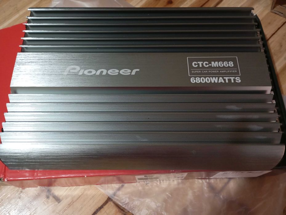 Amplificador Pioneer para carro