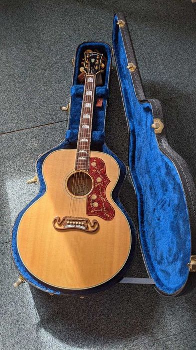 Gibson SJ - 200 Standard gitara elektro akustyczna, jak nowa!