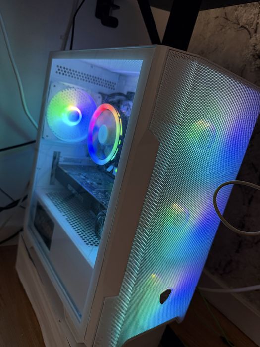 Pc gamer + Monitor Msi 75hz + suporte braço articulado