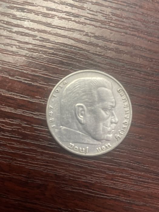 2 marki z 1937 roku srebro
