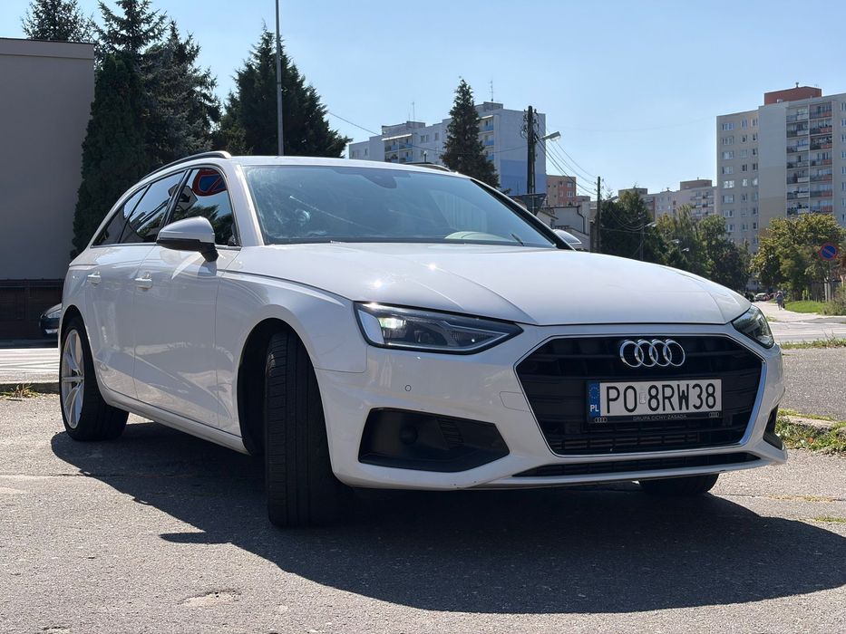 Audi A4 Avant Audi A4 Avant 40 TFSI S tronic | Salon PL | 102 tys. km | 19" Audi Spo