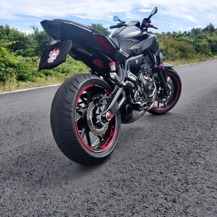 Yamaha MT07 2018